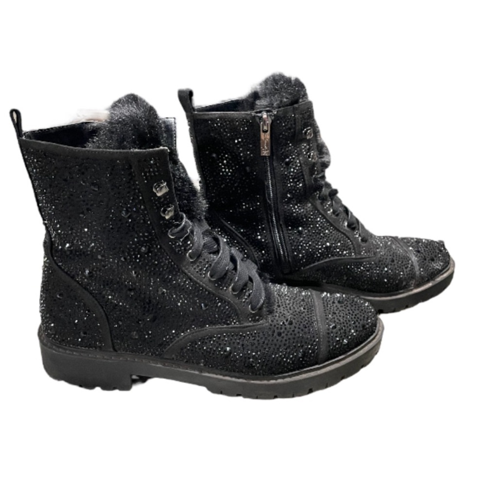 Jessica Simpson™ Kalirah 2 Hiker/ Combat Boots. - Picture 3 of 9